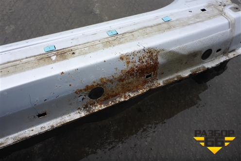 Порог со стойкой правый для Hyundai ix 35 с 2010г (Ай икс 35)