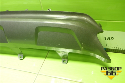 Юбка заднего бампера (5210848010) для Lexus RX 350 c 2015г (РХ)