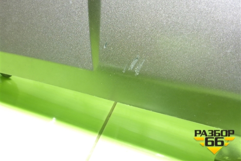 Юбка заднего бампера (5210848010) для Lexus RX 350 c 2015г (РХ)