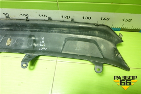 Юбка заднего бампера (5210848010) для Lexus RX 350 c 2015г (РХ)