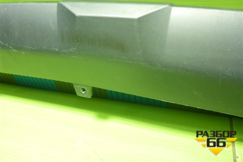 Накладка переднего бампера (8889168054) для Geely Monjaro с 2021г (Монджаро)