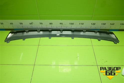 Накладка переднего бампера (8889168054) для Geely Monjaro с 2021г (Монджаро)