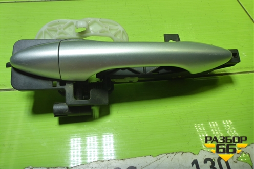 Ручка наружная двери передней правой для Hyundai ix 35 с 2010г (Ай икс 35)
