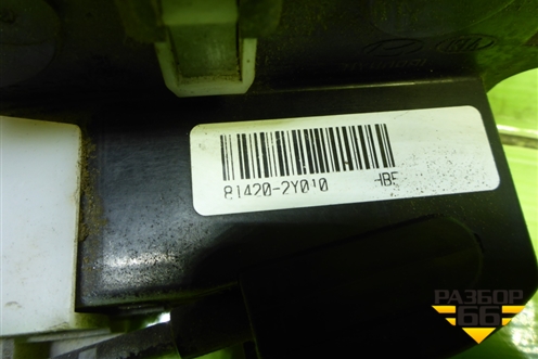 Замок двери задней правой (814202Y010) для Hyundai ix 35 с 2010г (Ай икс 35)