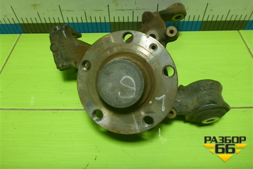 Кулак задний левый (8E0505435BC) для Audi A4 (В7) с 2004-2009г (А4)