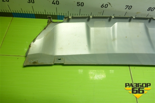 Накладка заднего бампера (602000506AA) для Chery Tiggo 4 с 2017г (Тиго 4)