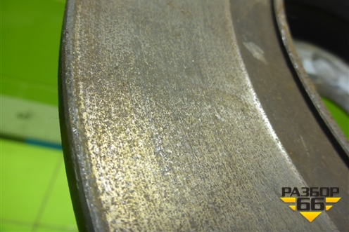 Диск тормозной задний (A2044231512) для Mercedes Benz C-Klass W204 с 2007-2014г (Ц)