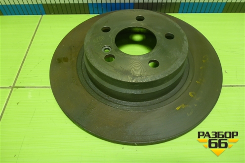 Диск тормозной задний (A2044231512) для Mercedes Benz C-Klass W204 с 2007-2014г (Ц)