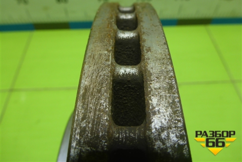 Диск тормозной передний вентилируемый (4F0615301E) для Audi A6 (C6) с 2004-2011г (А6)