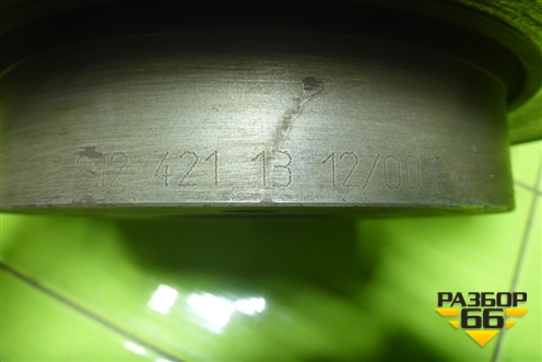 Диск тормозной передний вентилируемый (A2124211312) для Mercedes Benz C-Klass W204 с 2007-2014г (Ц)