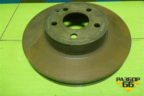 Диск тормозной передний вентилируемый (A2124211312) для Mercedes Benz E-Klass W212 с 2009-2016г (Е)