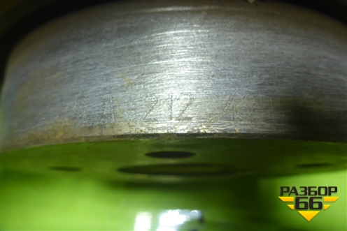 Диск тормозной передний вентилируемый (A2124211312) для Mercedes Benz E-Klass W212 с 2009-2016г (Е)