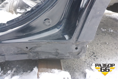 Крыло заднее левое (6160233290) для Toyota Camry V70 с 2017г (Камри)