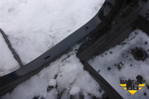 Порог со стойкой левый (6131233090) для Toyota Camry V70 с 2017г (Камри)