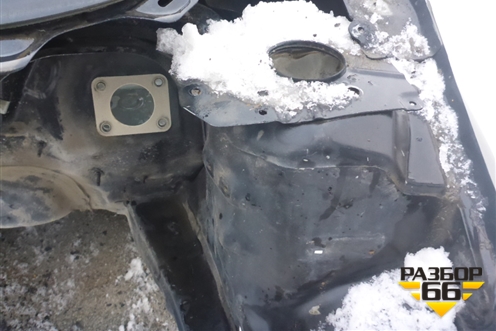 Лонжерон передний левый для Honda Civic 5D с 2005-2011г (Цивик)