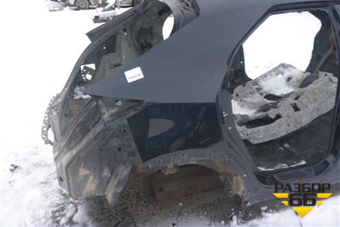 Крыло заднее правое (5ти дверный кузов) для Honda Civic 5D с 2005-2011г (Цивик)