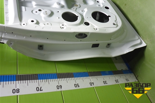 Дверь задняя правая (5081080200C15) для Geely Atlas 2 с 2023г (Атлас)