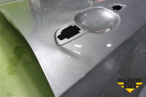 Дверь передняя левая (S111F2701030100) для Changan CS35 Plus с 2018г (ЦС 35 плюс)