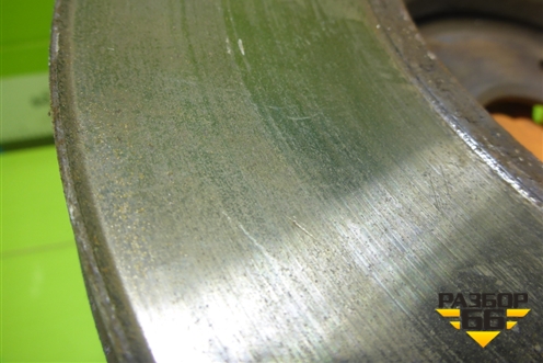 Диск тормозной передний вентилируемый для Audi A4 (В8) с 2007-2015г (А4)