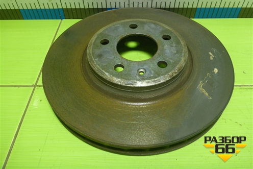 Диск тормозной передний вентилируемый для Audi A4 (В8) с 2007-2015г (А4)