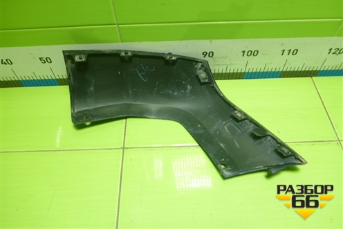 Накладка заднего бампера правая (2804116XKQ00A) для Haval F7 с 2019г (Ф7)