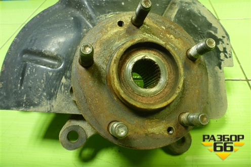 Кулак поворотный передний левый для Hyundai ix 35 с 2010г (Ай икс 35)