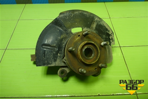 Кулак поворотный передний левый для Hyundai ix 35 с 2010г (Ай икс 35)