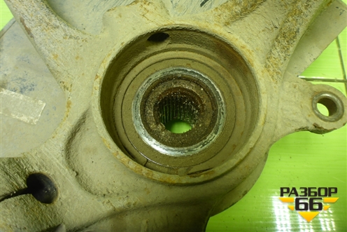 Кулак поворотный передний левый для Hyundai ix 35 с 2010г (Ай икс 35)