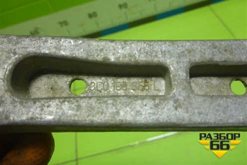 Опора двигателя задняя (3C0199855L) для Volkswagen Passat (В7) с 2011-2014г (Пассат Б7)