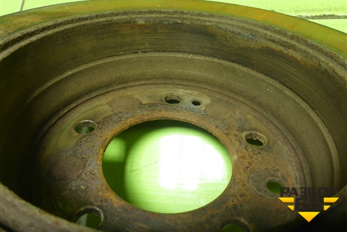 Диск тормозной задний для Hyundai ix 35 с 2010г (Ай икс 35)