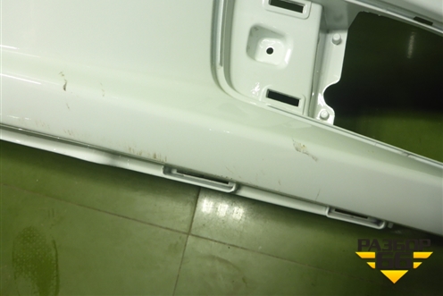 Бампер передний (не оригинал) для Chevrolet Cruze c 2009-2015г (Круз)