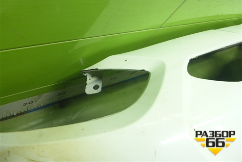 Бампер передний (не оригинал) для Hyundai Solaris с 2010-2016г (Солярис)