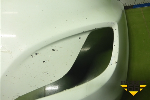 Бампер передний (не оригинал) для Hyundai Solaris с 2010-2016г (Солярис)