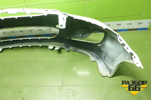 Бампер передний (не оригинал) для Hyundai Solaris с 2010-2016г (Солярис)