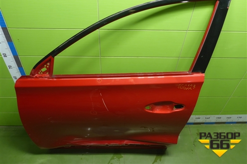 Дверь передняя левая (551000927AADY) для Chery Tiggo 7 Pro с 2019г (Тиго 7 Про)