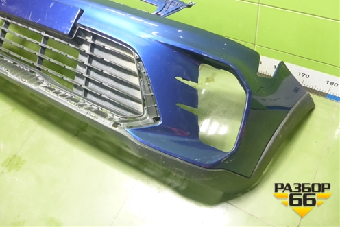 Бампер передний (после 2020г X-Line) (86511H0900) для Kia Rio с 2017г (Рио 4)