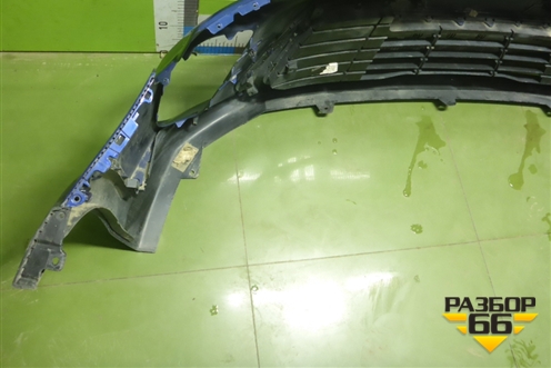 Бампер передний (после 2020г X-Line) (86511H0900) для Kia Rio с 2017г (Рио 4)