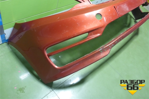 Бампер передний (865114Y500) для Kia Rio с 2011-2016г (Рио 3)