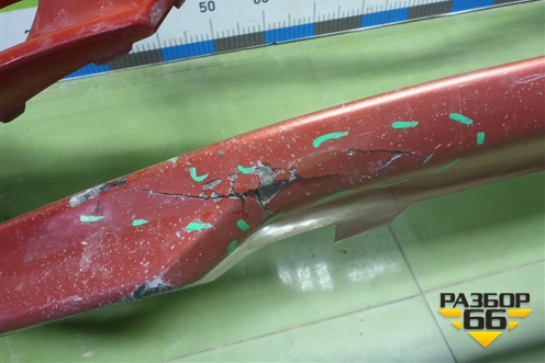 Бампер передний (865114Y500) для Kia Rio с 2011-2016г (Рио 3)