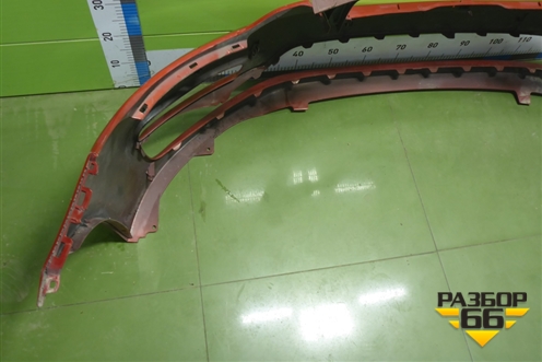 Бампер передний (865114Y500) для Kia Rio с 2011-2016г (Рио 3)