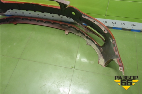 Бампер передний (865114Y500) для Kia Rio с 2011-2016г (Рио 3)