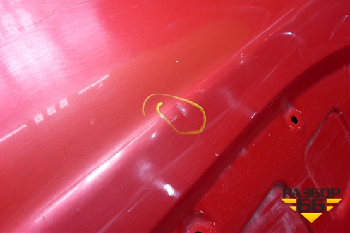 Дверь задняя левая (551000933AADYJ) для Chery Tiggo 7 Pro с 2019г (Тиго 7 Про)