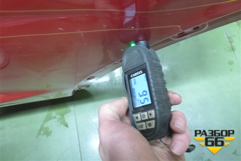 Дверь задняя левая (551000933AADYJ) для Chery Tiggo 7 Pro с 2019г (Тиго 7 Про)