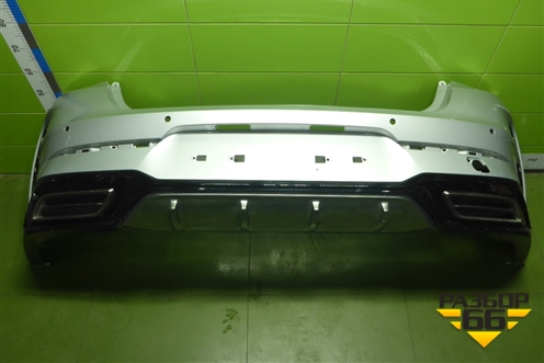 Бампер задний (под парктроник) (86611L2300) для Kia K5 с 2020г (К5)