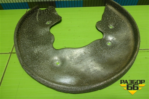 Кожух тормозного диска передний левый (8K0615611A) для Audi Q5 c 2008-2017г (Ку 5)