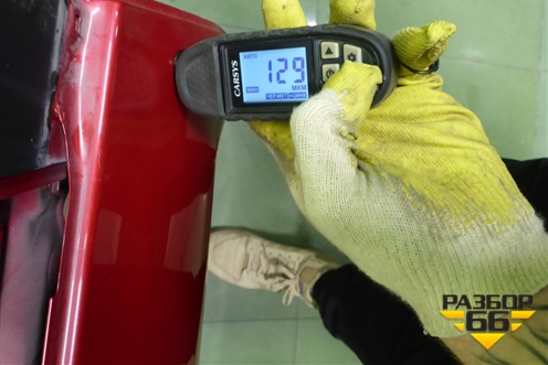 Дверь задняя правая (X-Line) (77004H0500) для Kia Rio с 2017г (Рио 4)