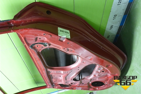 Дверь задняя правая (X-Line) (77004H0500) для Kia Rio с 2017г (Рио 4)