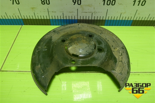 Кожух тормозного диска задний левый (13330137) для Opel Astra J с 2009г (Астра Джей)