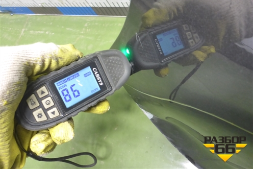 Крыло переднее левое (S203F2701020100) для Changan CS55 PLUS с 2019г (ЦС 55 плюс)