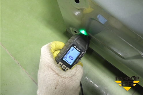 Дверь передняя правая (551000930AADYJ) для Chery Tiggo 7 Pro с 2019г (Тиго 7 Про)